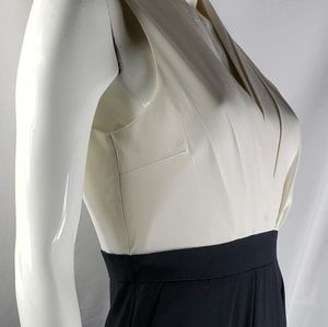 H&M Women's Black And White Dress Size 8